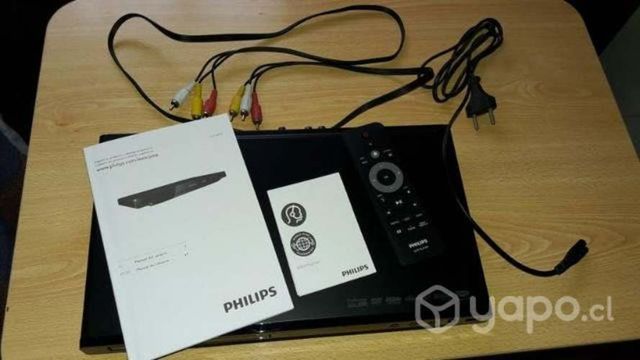 Reproductor DVD Philips DVP3850K/55