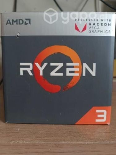 Procesador AMD Ryzen 3 2200G