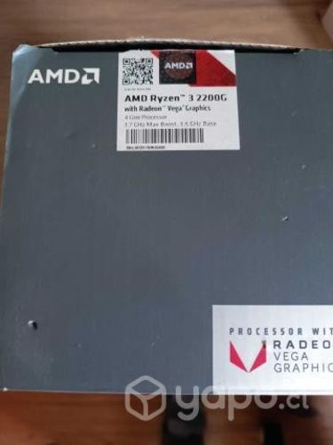 Procesador AMD Ryzen 3 2200G