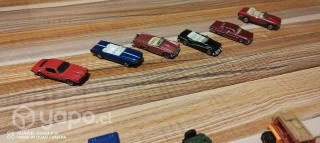 lote de autos de colección