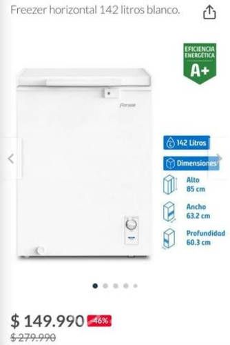 Freezer, Congeladora