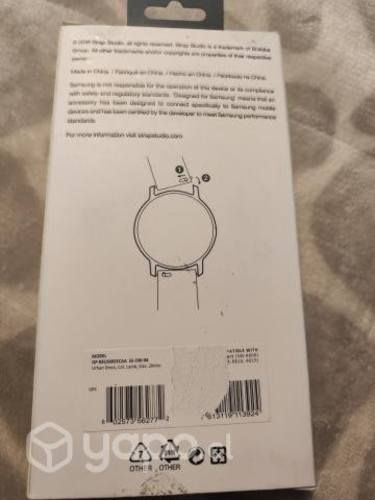 Correa reloj smart watch 20 mm