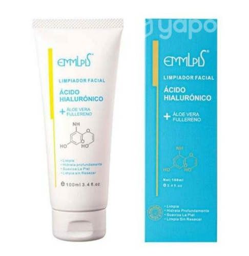 Limpiador facial ácido hialurónico