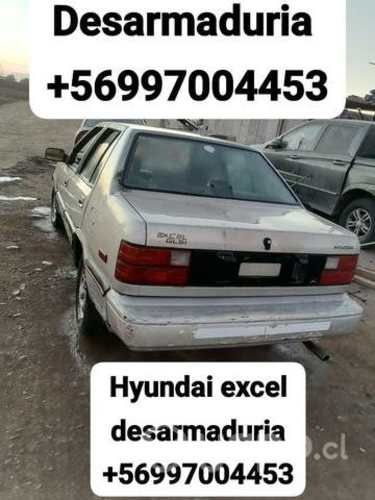 Maleta hyundai excel desarmaduria