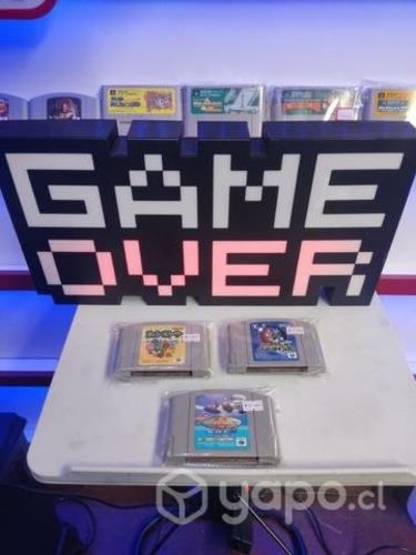 Juegos nintendo 64 japoneses