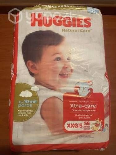 Pañales Huggies natural Care