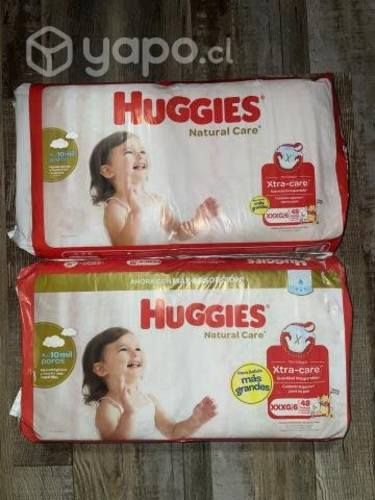 Pañales Huggies natural Care
