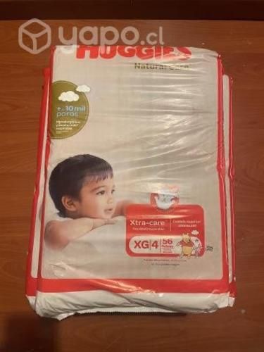 Pañales Huggies natural Care