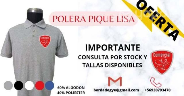 Ropa corporativa y publicitaria