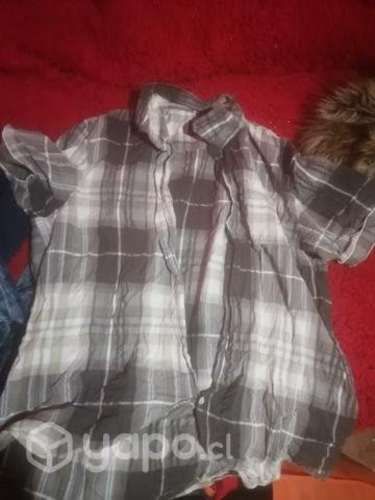 Parca y camisaa