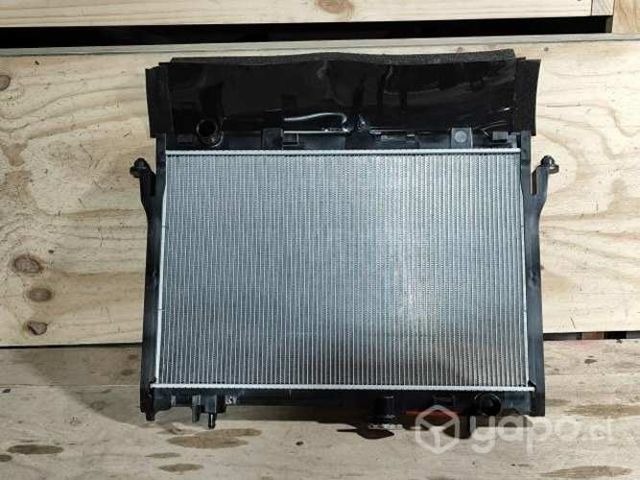 Radiador Agua Chevrolet DMAX 2012 2018 nuevo 1jrgd