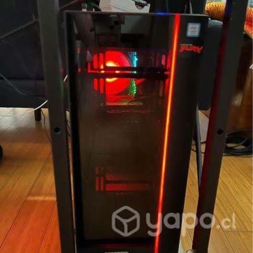 Computador gamer escritorio