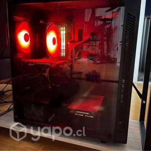 Computador gamer escritorio