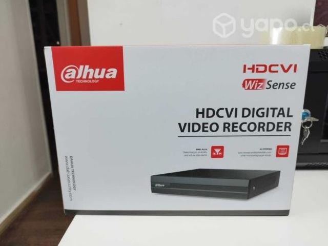 XVR Dahua 4CH 1080p lite P/Híbrido