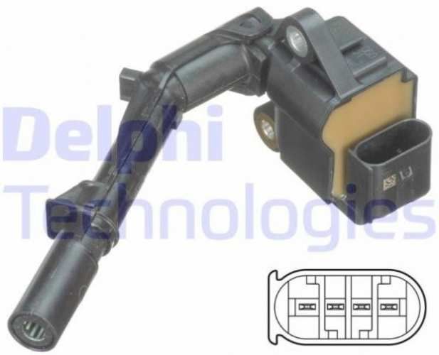 Bobina de encendido Mercedes Benz clase C/GLK/E +