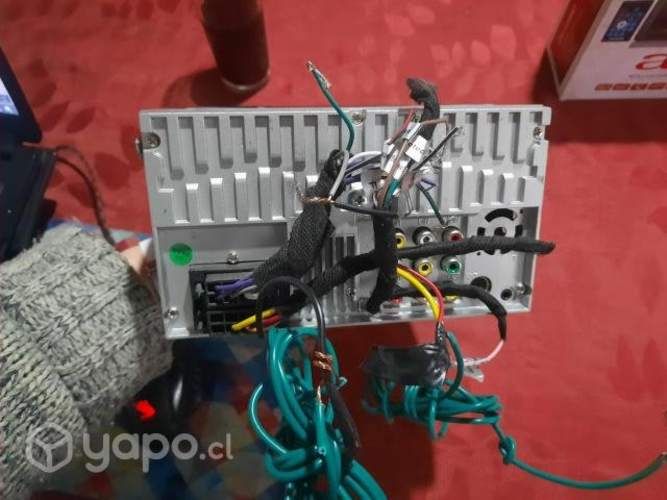 Radio tactil para auto, marca PHYEE