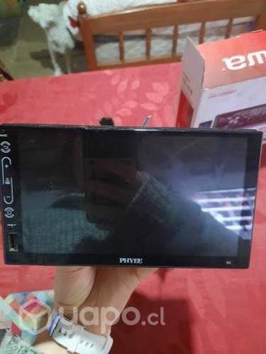Radio tactil para auto, marca PHYEE