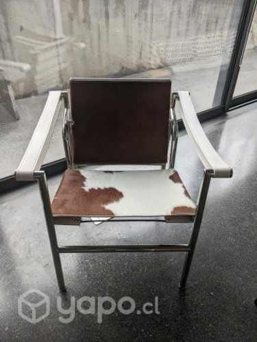 Sitial LC1 cuero natural