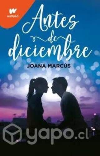 Libro antes de diciembre