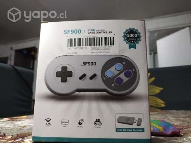 Super nintendo inalámbrica más de 5000 juegos
