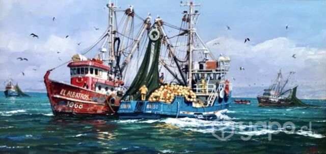 Cuadros Originales , Artista , Ernesto Romero