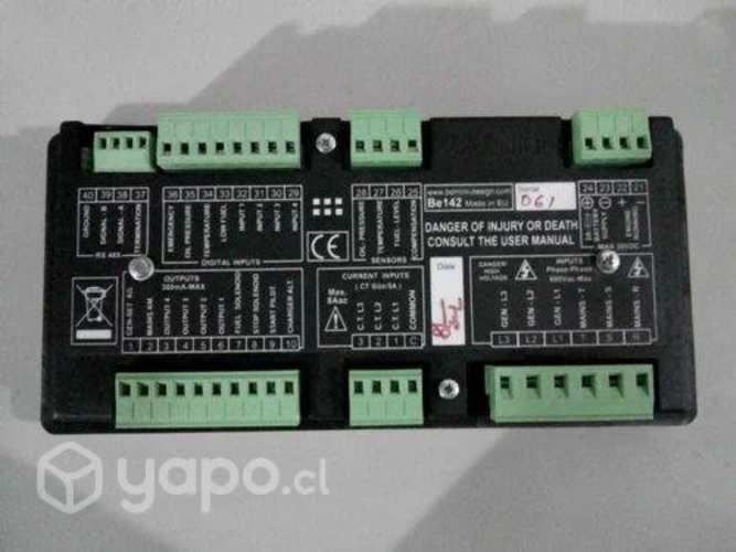 Control de Transferencia Para Grupo Electrógeno