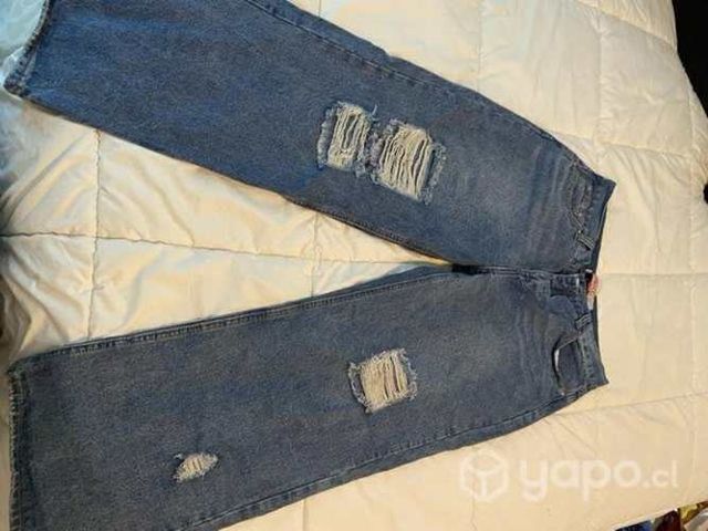 Jeans culotte t.42