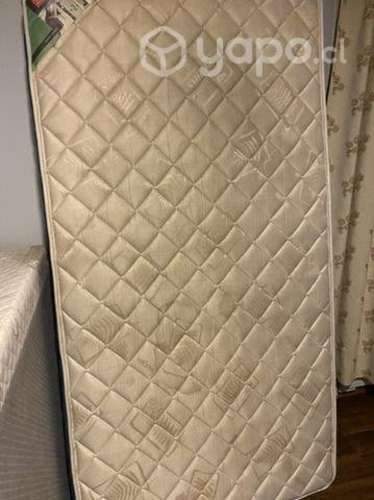 Cama plaza 1.5