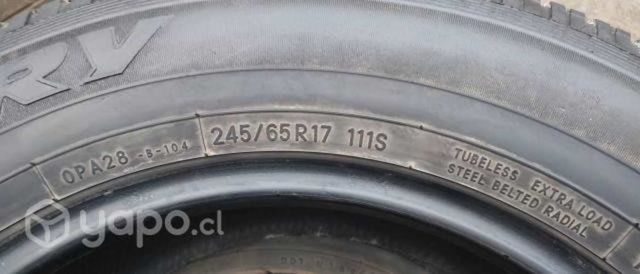 Neumáticos 245 65 R17