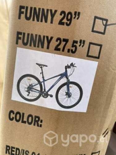 Bicicleta nueva aro 29