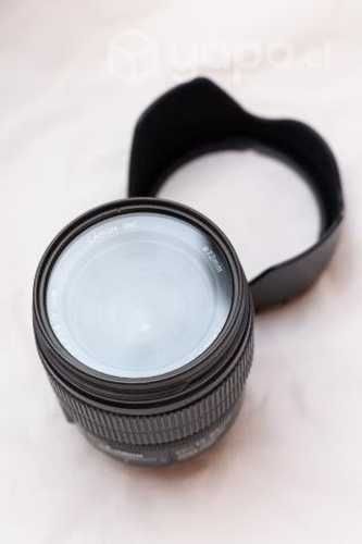 Lente Canon EF-S 15-85mm + Filtro UV + Parasol