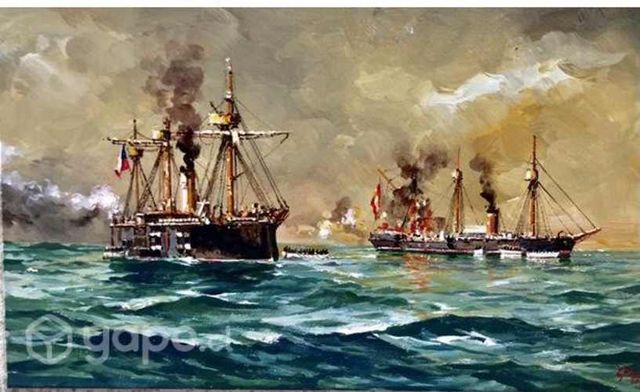 Cuadros Originales , Artista , Juan Calderón