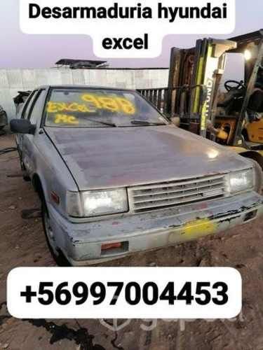 Caja de cambio hyundai excel