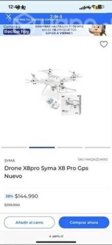Drone pro 8 con cámara