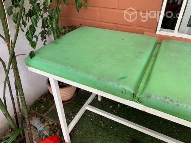 Camilla base de fierro