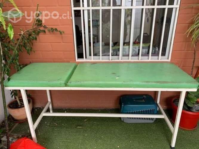 Camilla base de fierro