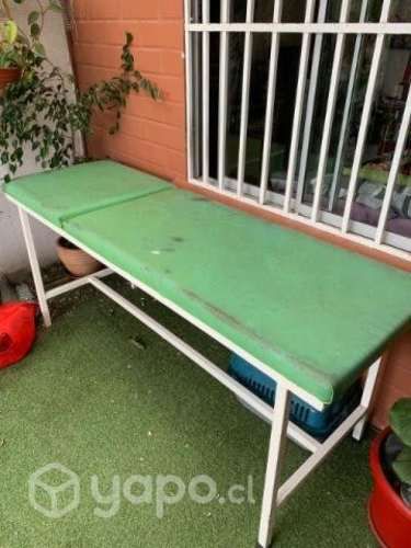 Camilla base de fierro