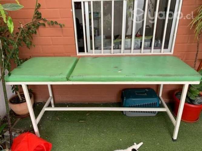 Camilla base de fierro