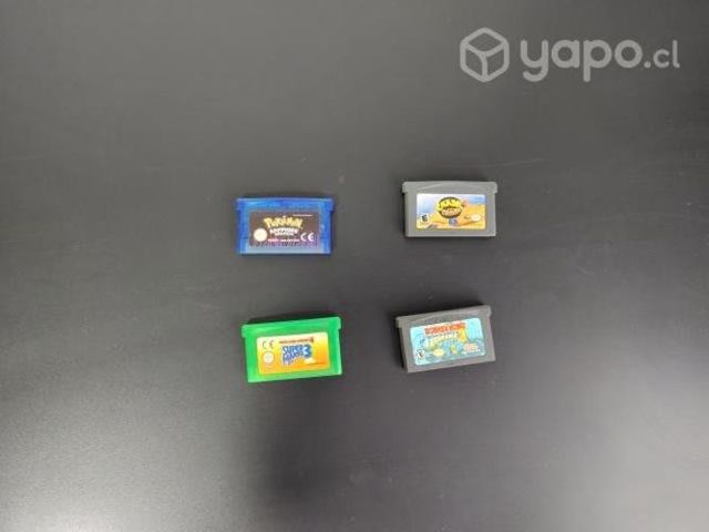 Pokemon Zafíro y otros juegos