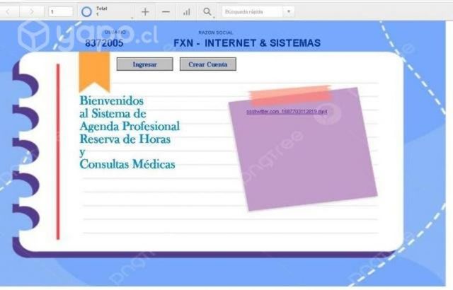 Agenda Medica Reservas 5 Box - Mac y Win - Mensual