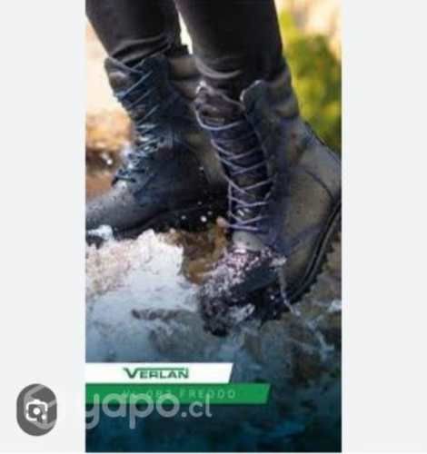 Botas de seguridad verlan N 40,42,44 y 45