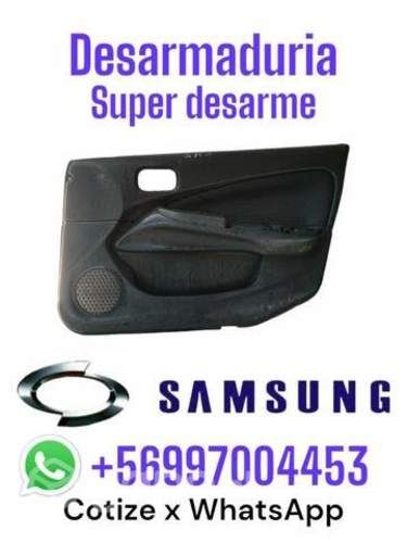 Tapiz copiloto Samsung sm3