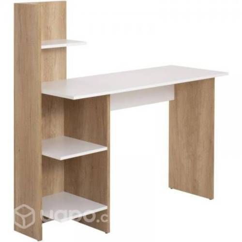 Escritorio tipo biblioteca