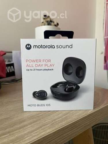 Audifonos inalambricos motorola nuevos
