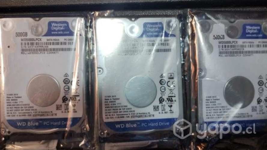 Discos Duros Notebook