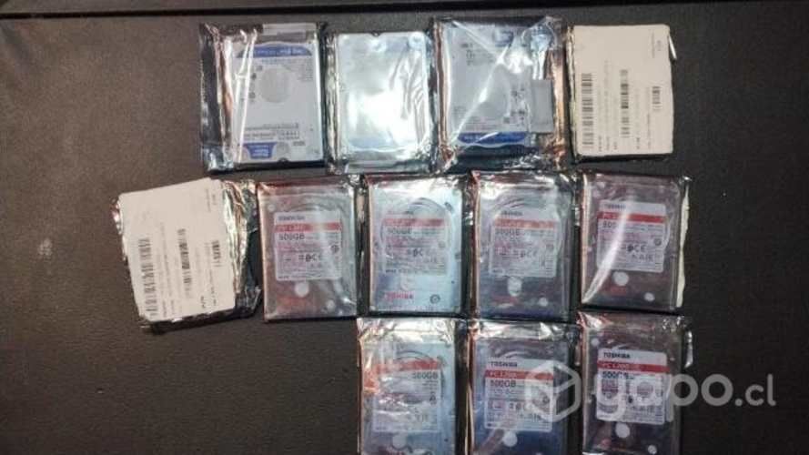 Discos Duros Notebook