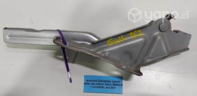 Bisagra Izquierda Capot (GWL162) Great Wall Wingle