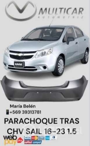 Parachoque trasero sail 11-17 1.4