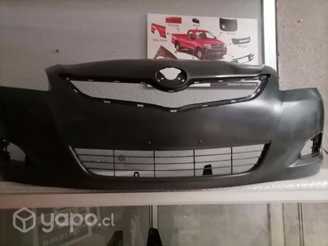 Parachoque Toyota new yaris