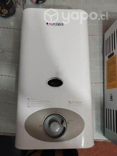 Calefón Splendid 5 litros